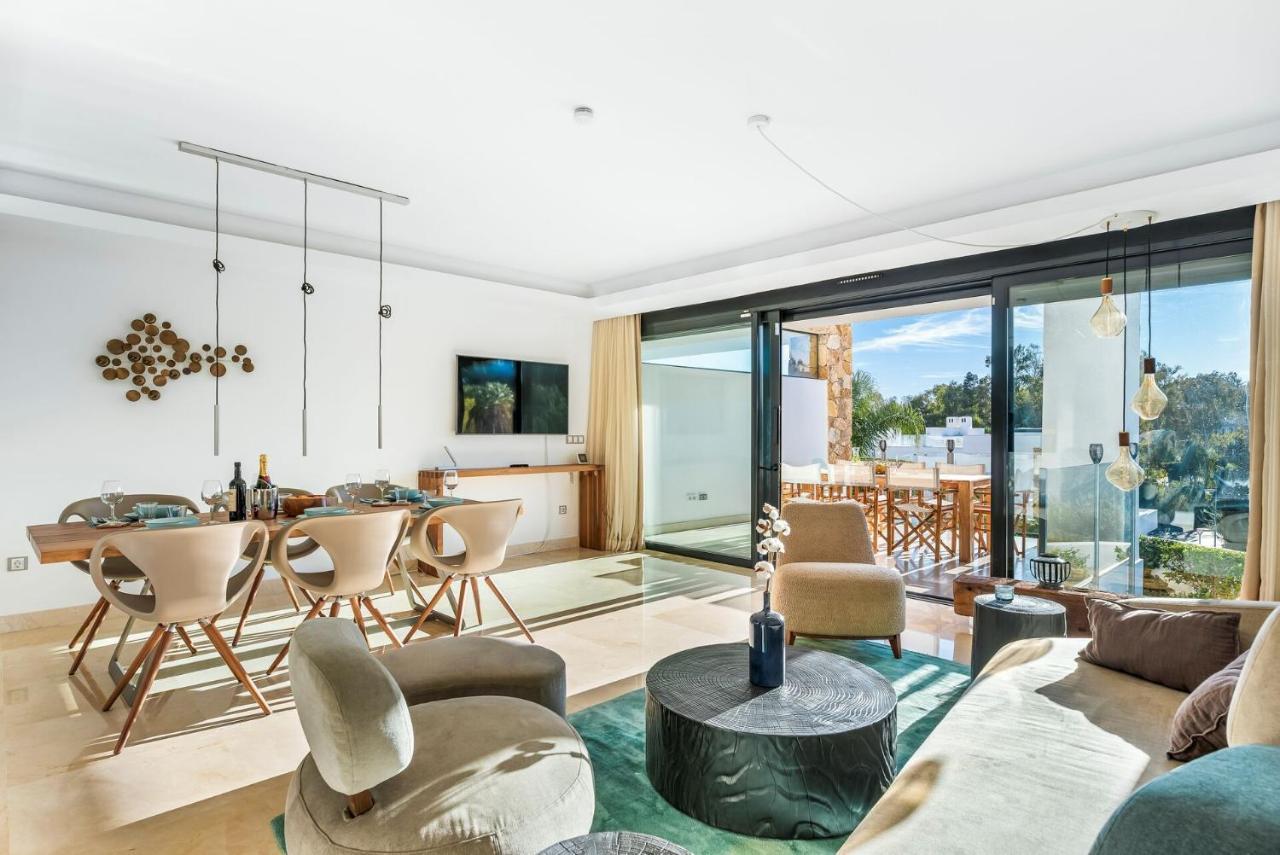 Almodovar Villas - Villa Senses - Luxus Pur In Strandnaehe Marbella Exterior foto