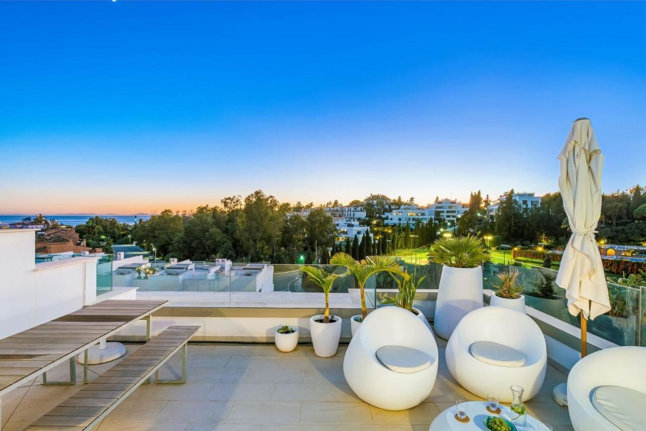 Almodovar Villas - Villa Senses - Luxus Pur In Strandnaehe Marbella Exterior foto