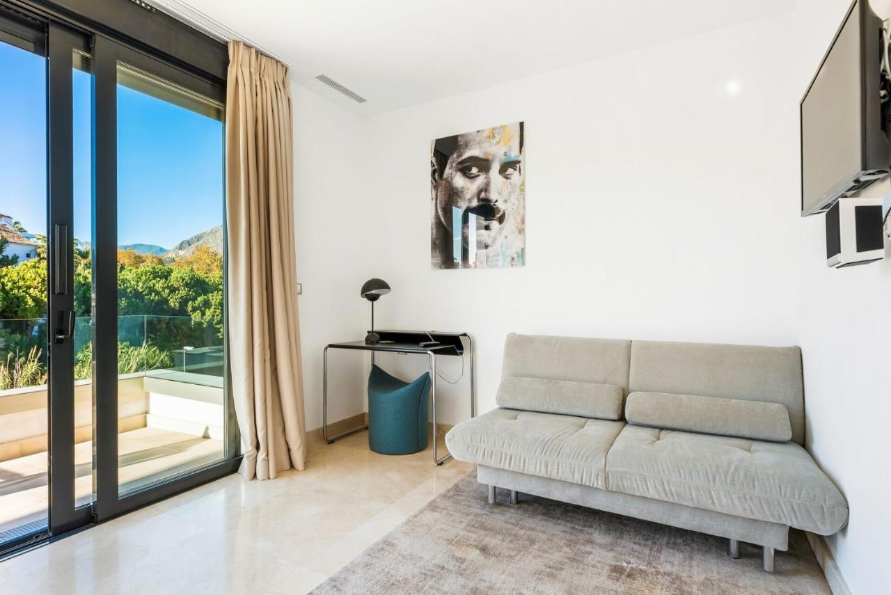 Almodovar Villas - Villa Senses - Luxus Pur In Strandnaehe Marbella Exterior foto