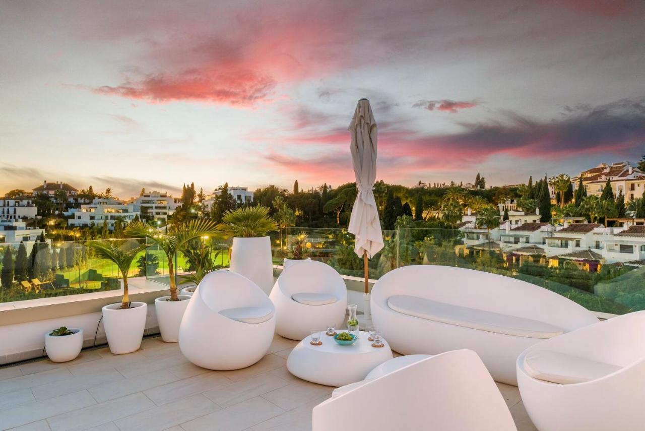 Almodovar Villas - Villa Senses - Luxus Pur In Strandnaehe Marbella Exterior foto
