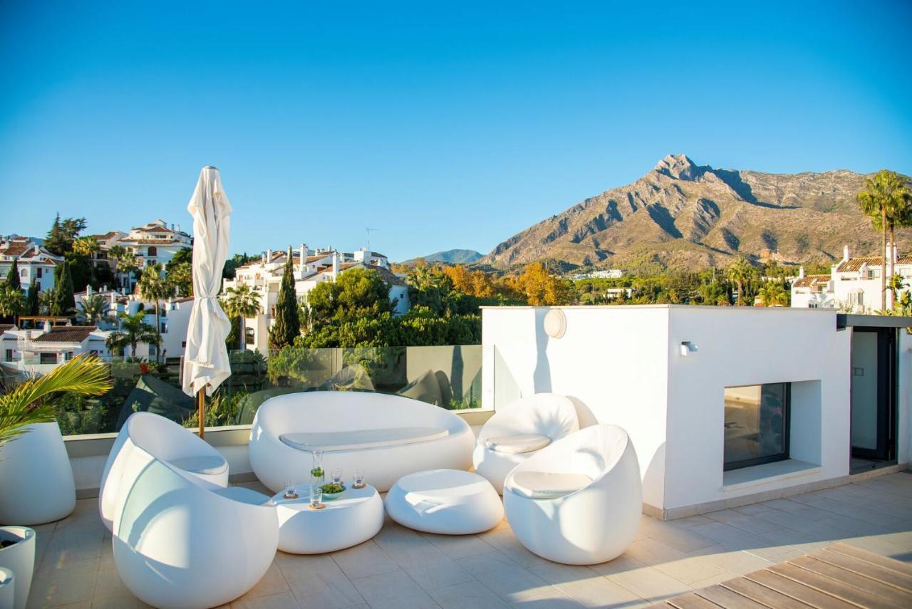 Almodovar Villas - Villa Senses - Luxus Pur In Strandnaehe Marbella Exterior foto