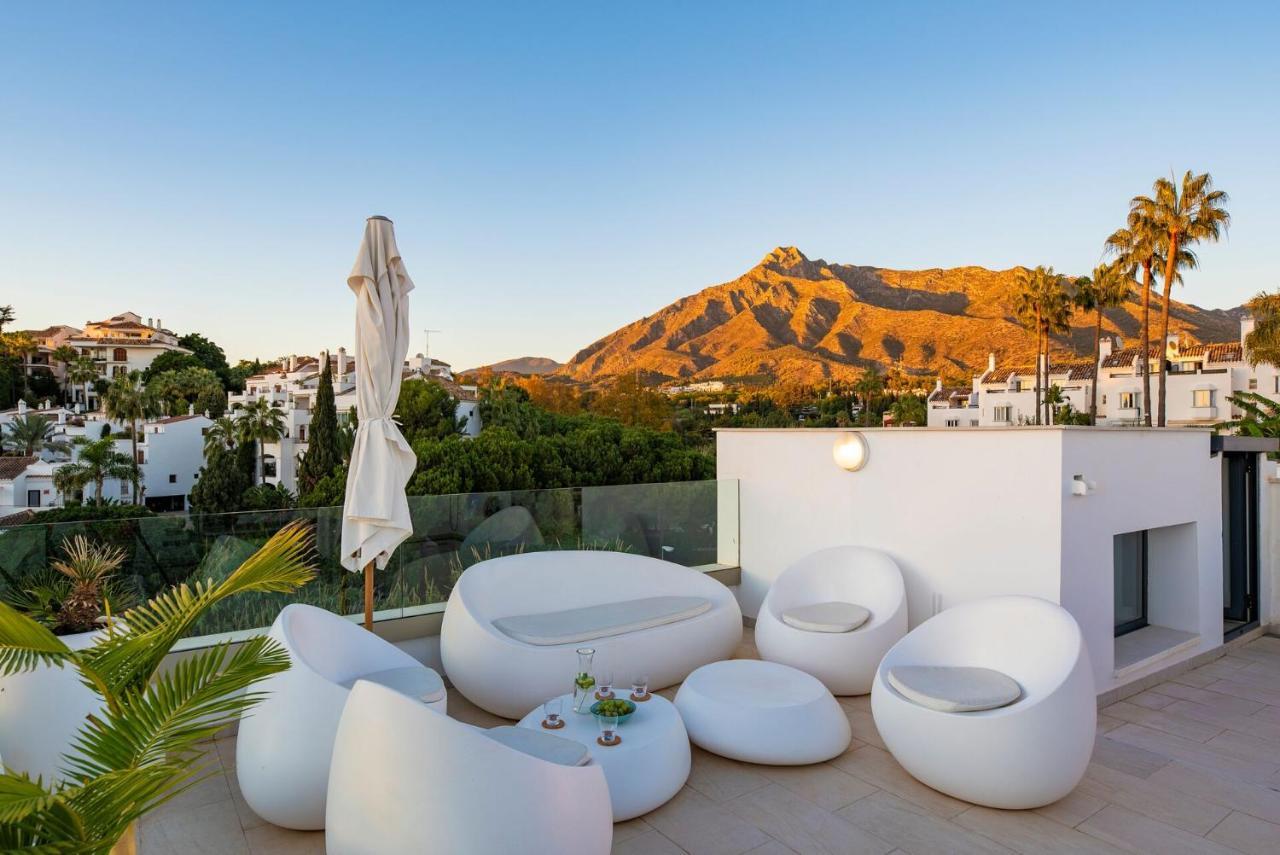 Almodovar Villas - Villa Senses - Luxus Pur In Strandnaehe Marbella Exterior foto